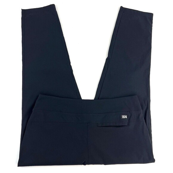 Mountain Hardwear Pants Womens L Black Dynama Ankle Pants 2095541 Hiking - Picture 3 of 9